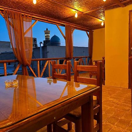 Boutique Hotel Nabibek Buchara Exterior foto