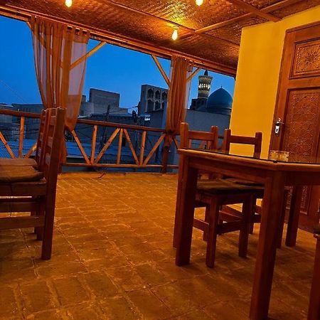 Boutique Hotel Nabibek Buchara Exterior foto
