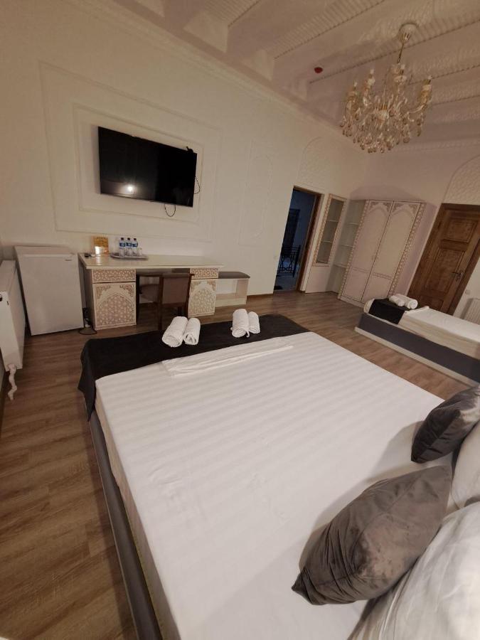 Boutique Hotel Nabibek Buchara Exterior foto