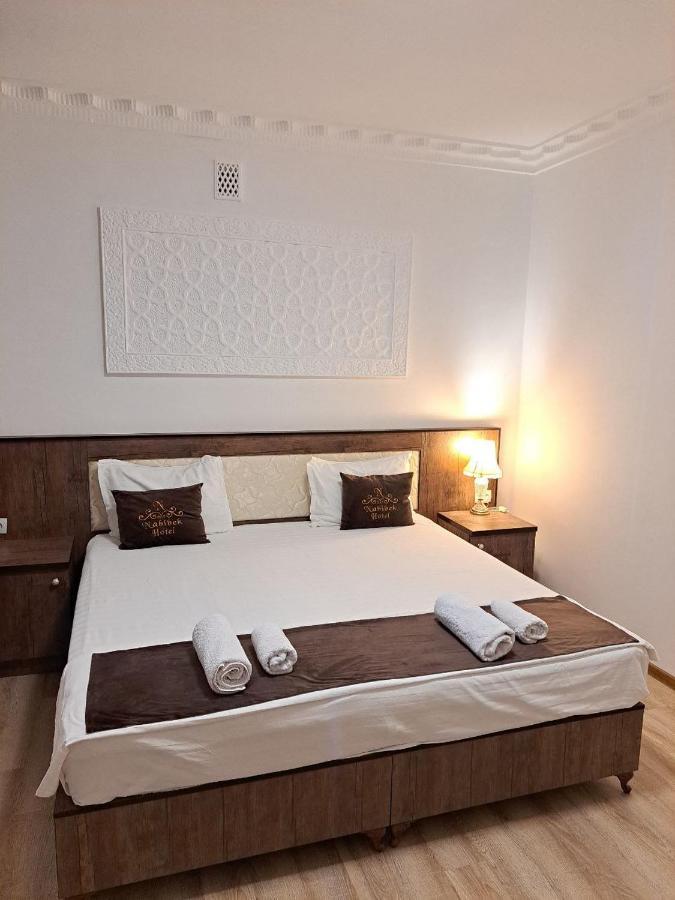 Boutique Hotel Nabibek Buchara Exterior foto
