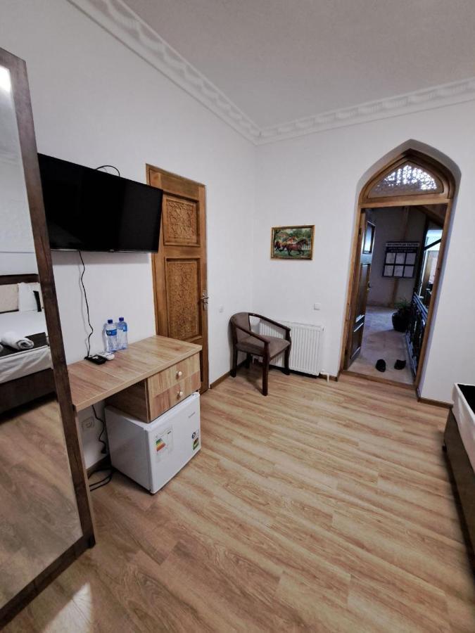 Boutique Hotel Nabibek Buchara Exterior foto