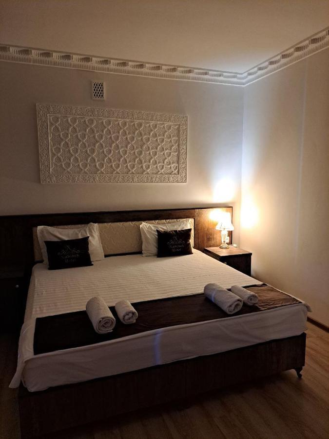 Boutique Hotel Nabibek Buchara Exterior foto