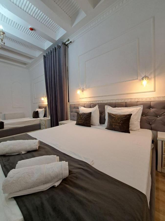 Boutique Hotel Nabibek Buchara Exterior foto
