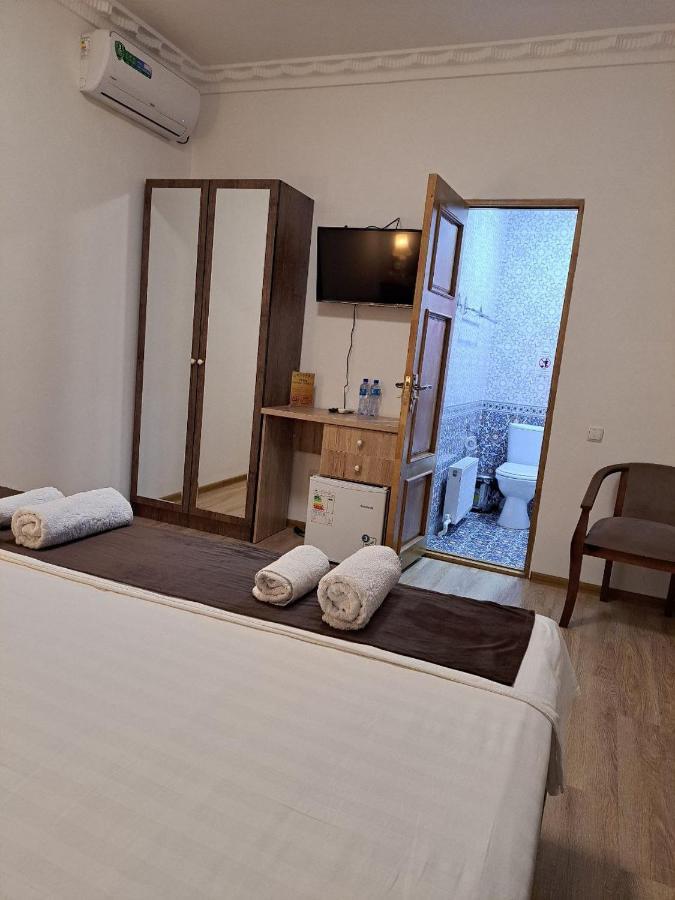 Boutique Hotel Nabibek Buchara Exterior foto