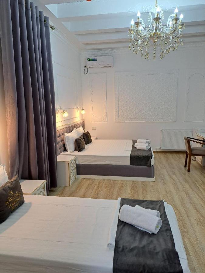 Boutique Hotel Nabibek Buchara Exterior foto