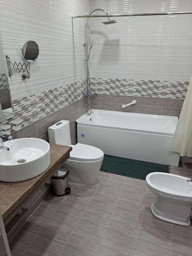 Boutique Hotel Nabibek Buchara Exterior foto