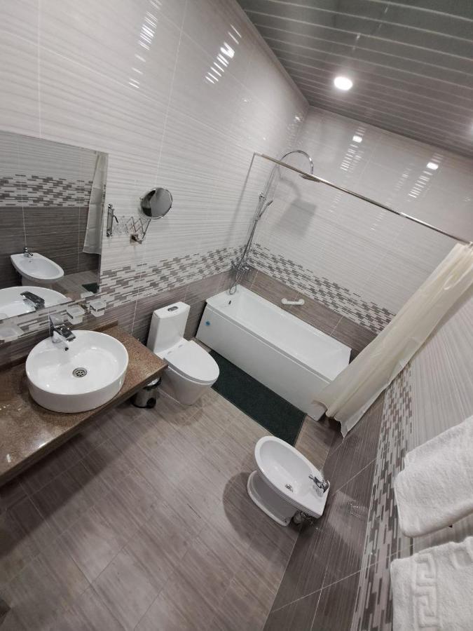 Boutique Hotel Nabibek Buchara Exterior foto