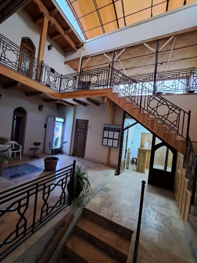 Boutique Hotel Nabibek Buchara Exterior foto