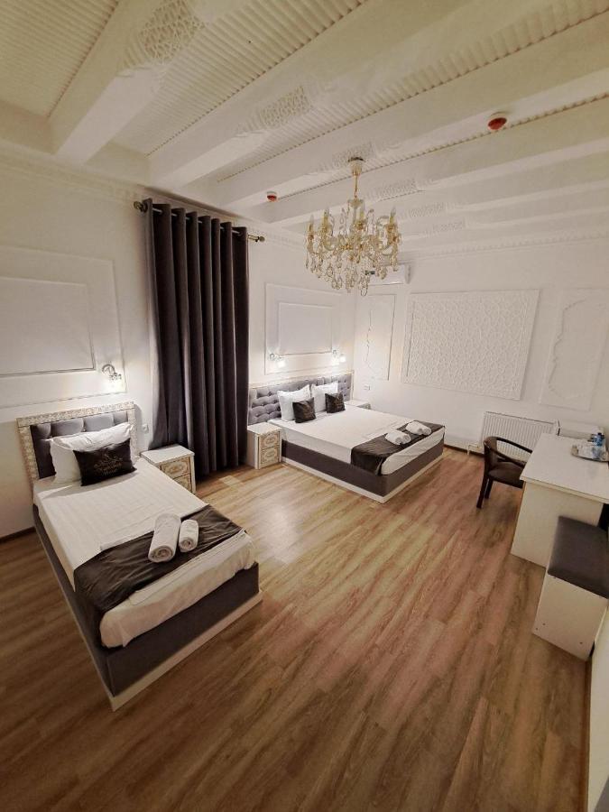 Boutique Hotel Nabibek Buchara Exterior foto