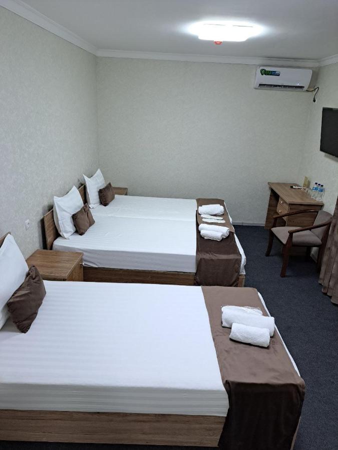 Boutique Hotel Nabibek Buchara Exterior foto