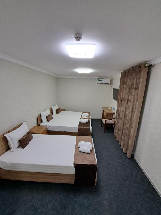 Boutique Hotel Nabibek Buchara Exterior foto