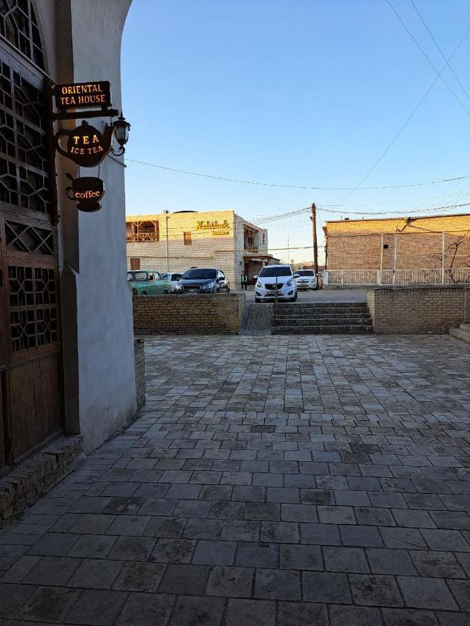 Boutique Hotel Nabibek Buchara Exterior foto