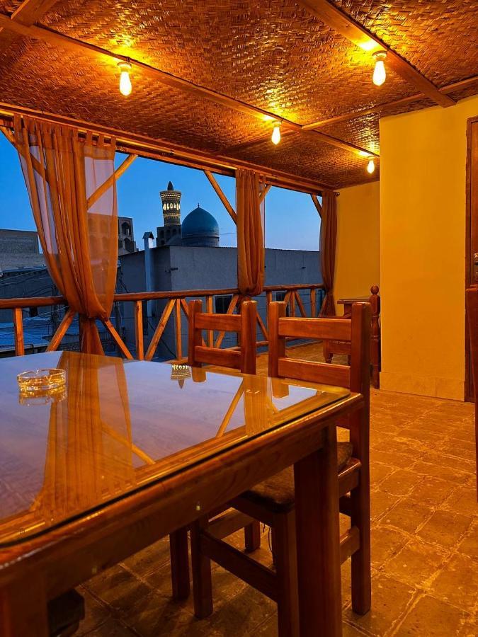 Boutique Hotel Nabibek Buchara Exterior foto