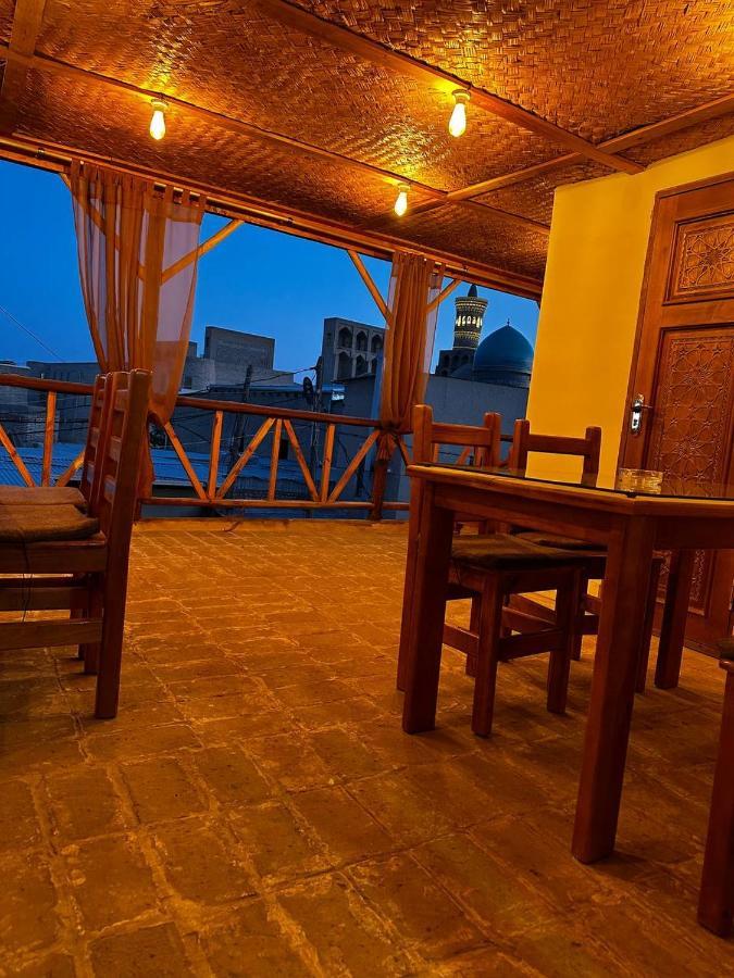 Boutique Hotel Nabibek Buchara Exterior foto